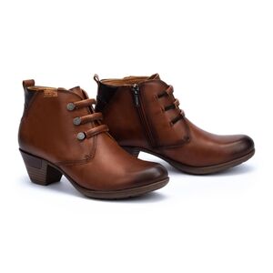 PIKOLINOS High-Heel Ankle Booties Leather Rotterdam 7.5